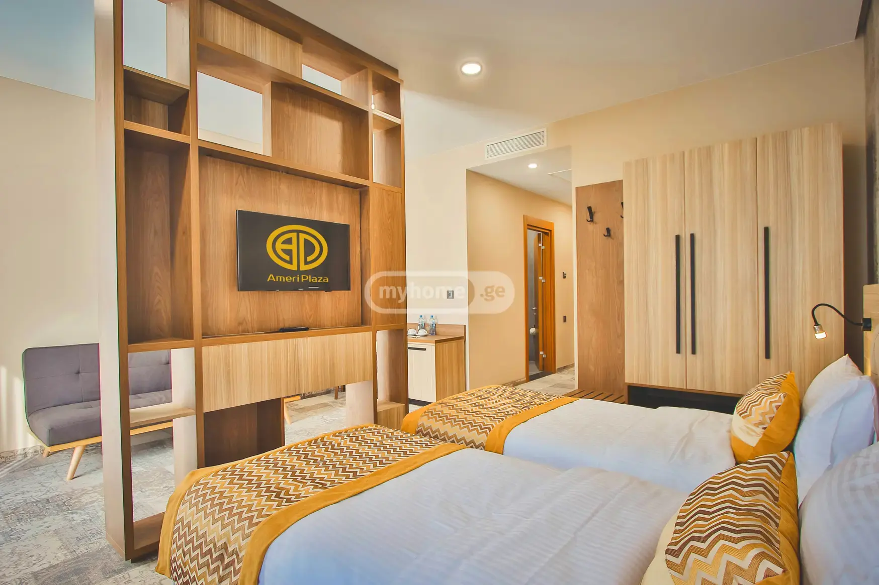 10+ Room Hotel For Rent In Saburtalo view 2