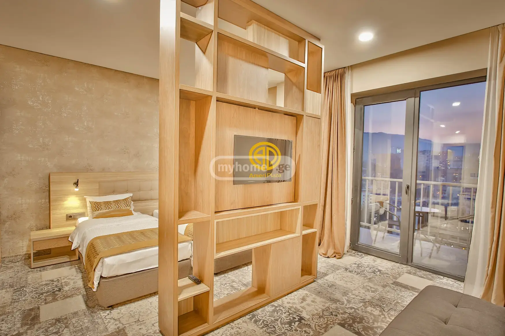 10+ Room Hotel For Rent In Saburtalo view 3