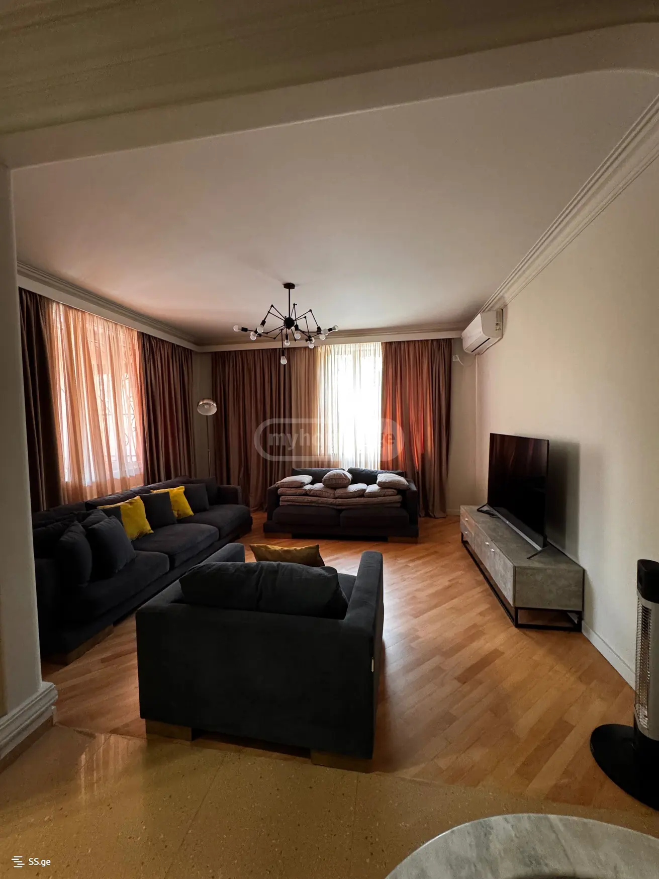7 Room Private House For Rent In Didube view 4