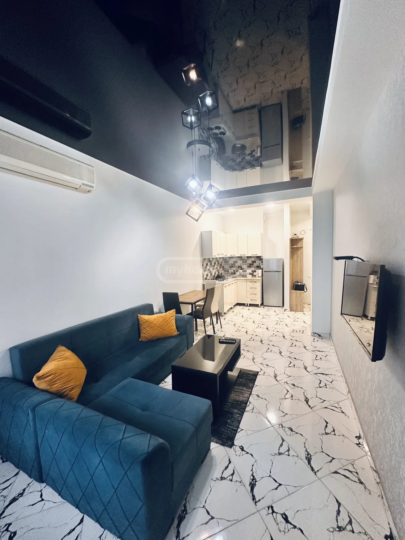 2 Room Apartment Daily Rent In Didube view 1