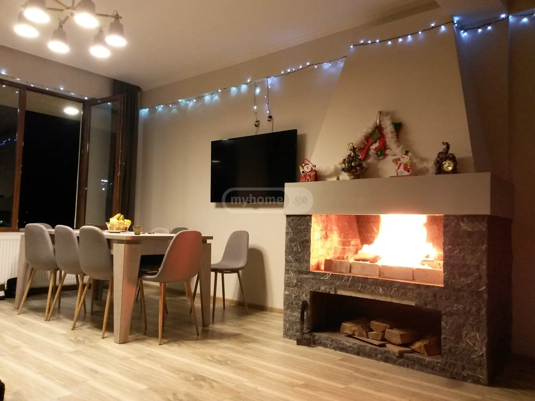 6 Room Private House Daily Rent In Bakuriani view 3