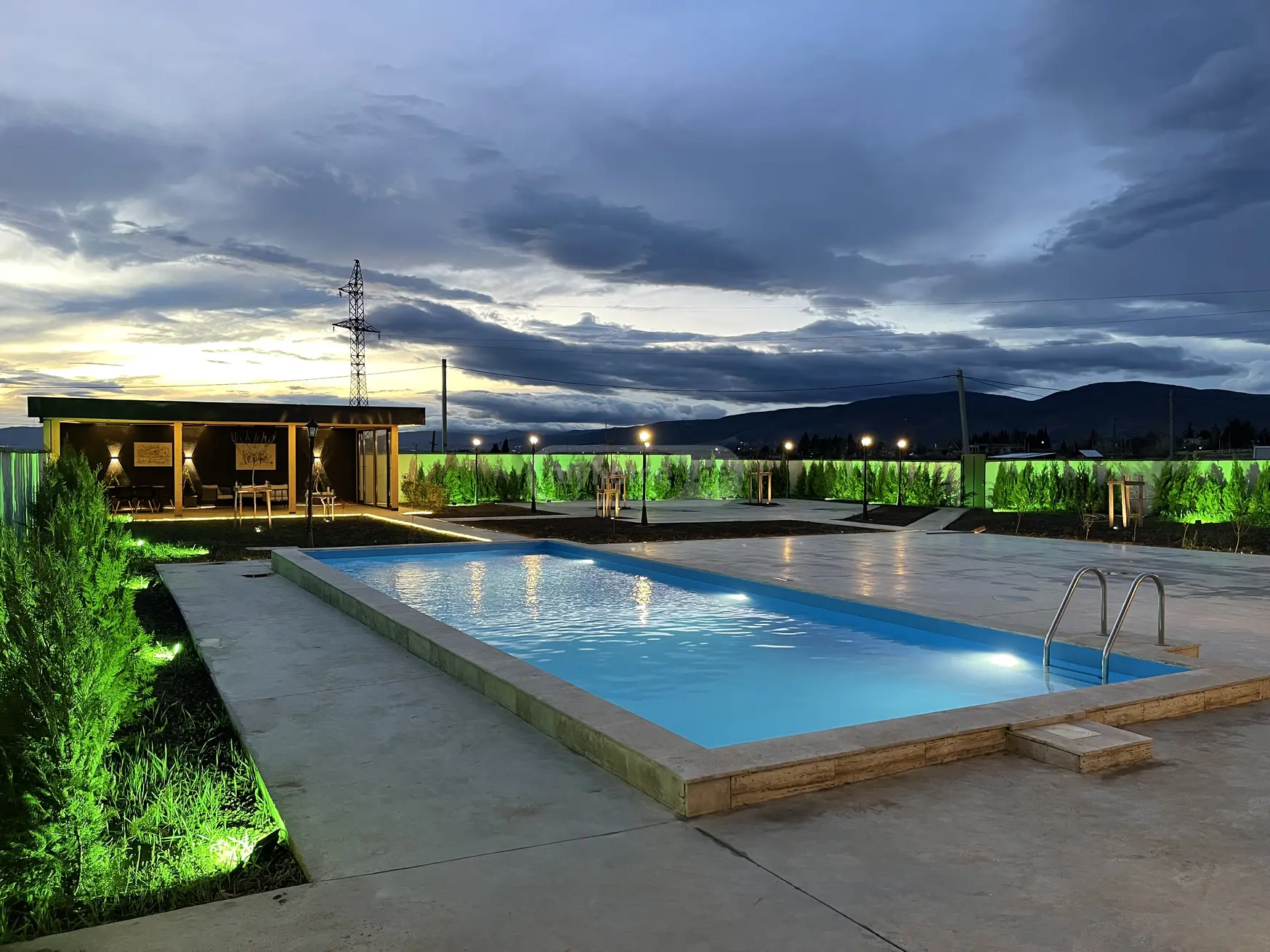 6 Room Private House Daily Rent In Saguramo, In Mtskheta Municipality view 7