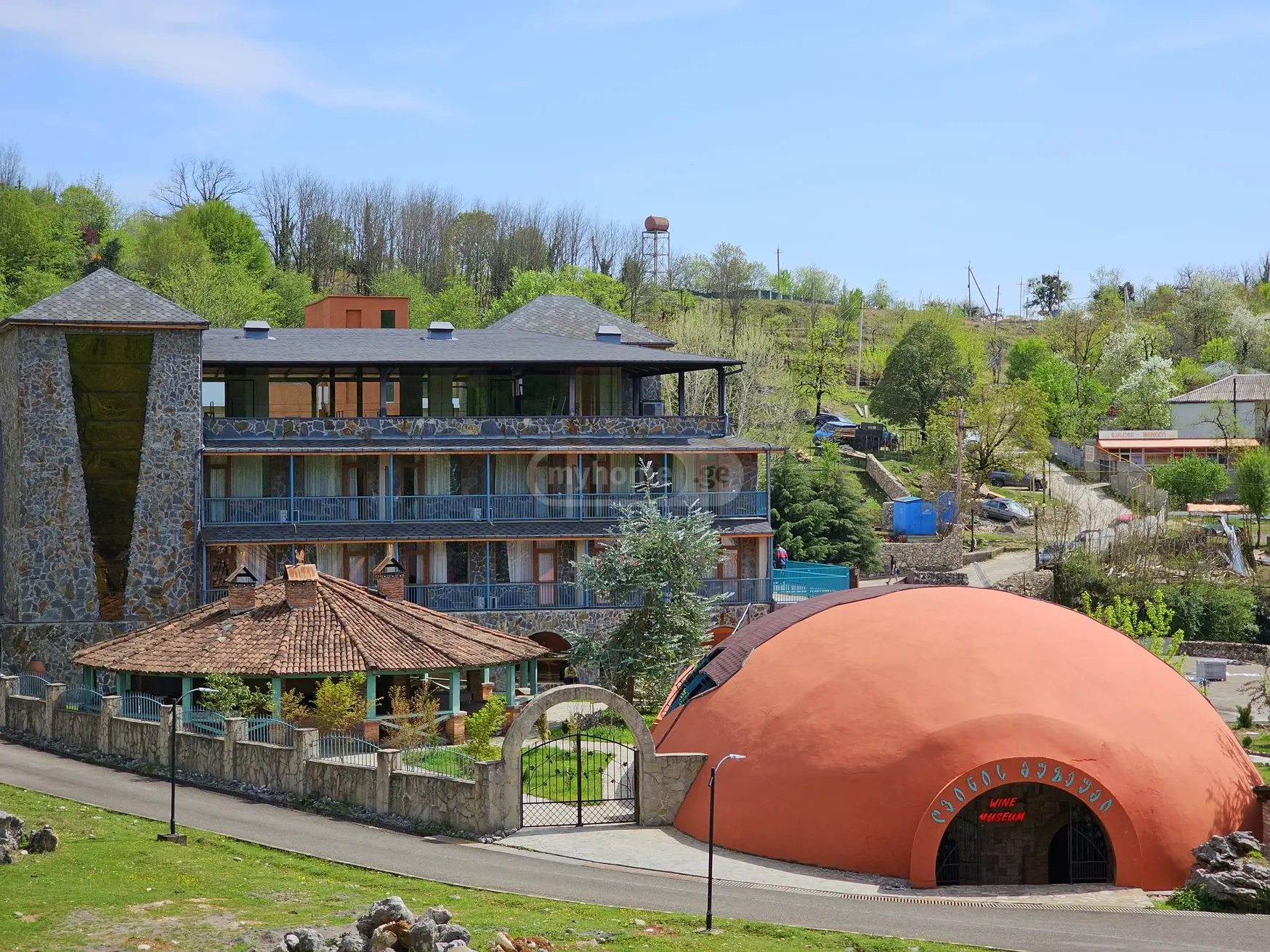 10+ Room Hotel For Sale In Kvilishori, In Tskaltubo Municipality view 1