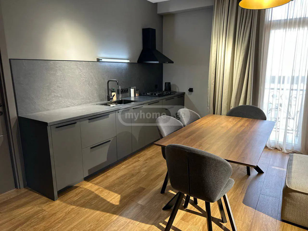 3 Room Apartment For Rent In Isani view 8