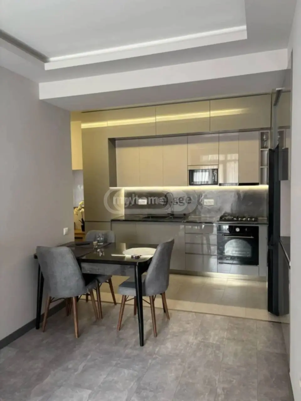 3 Room Apartment For Rent In Isani view 1