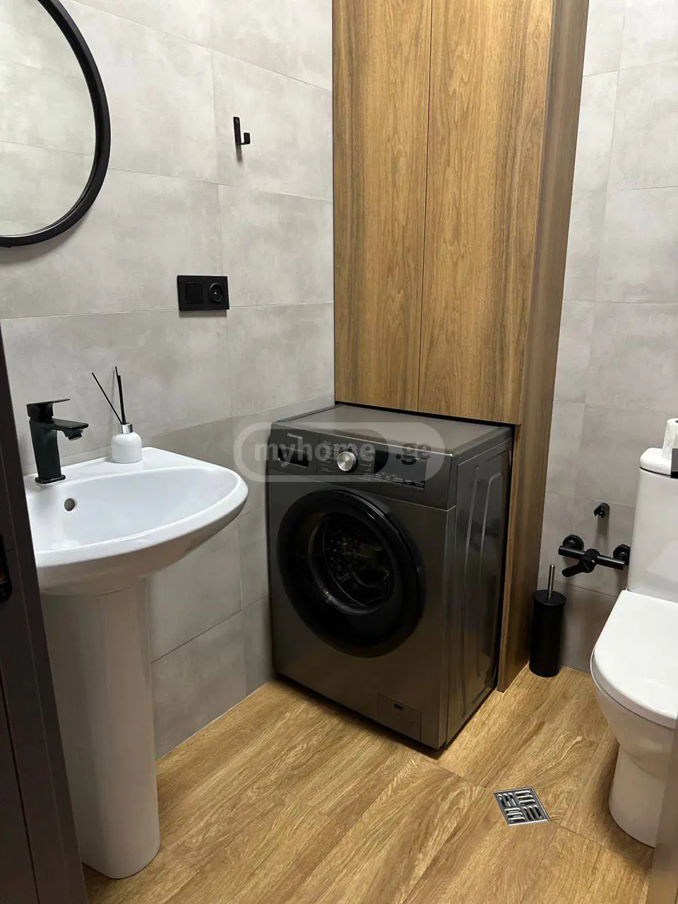 3 Room Apartment For Rent In Isani view 4