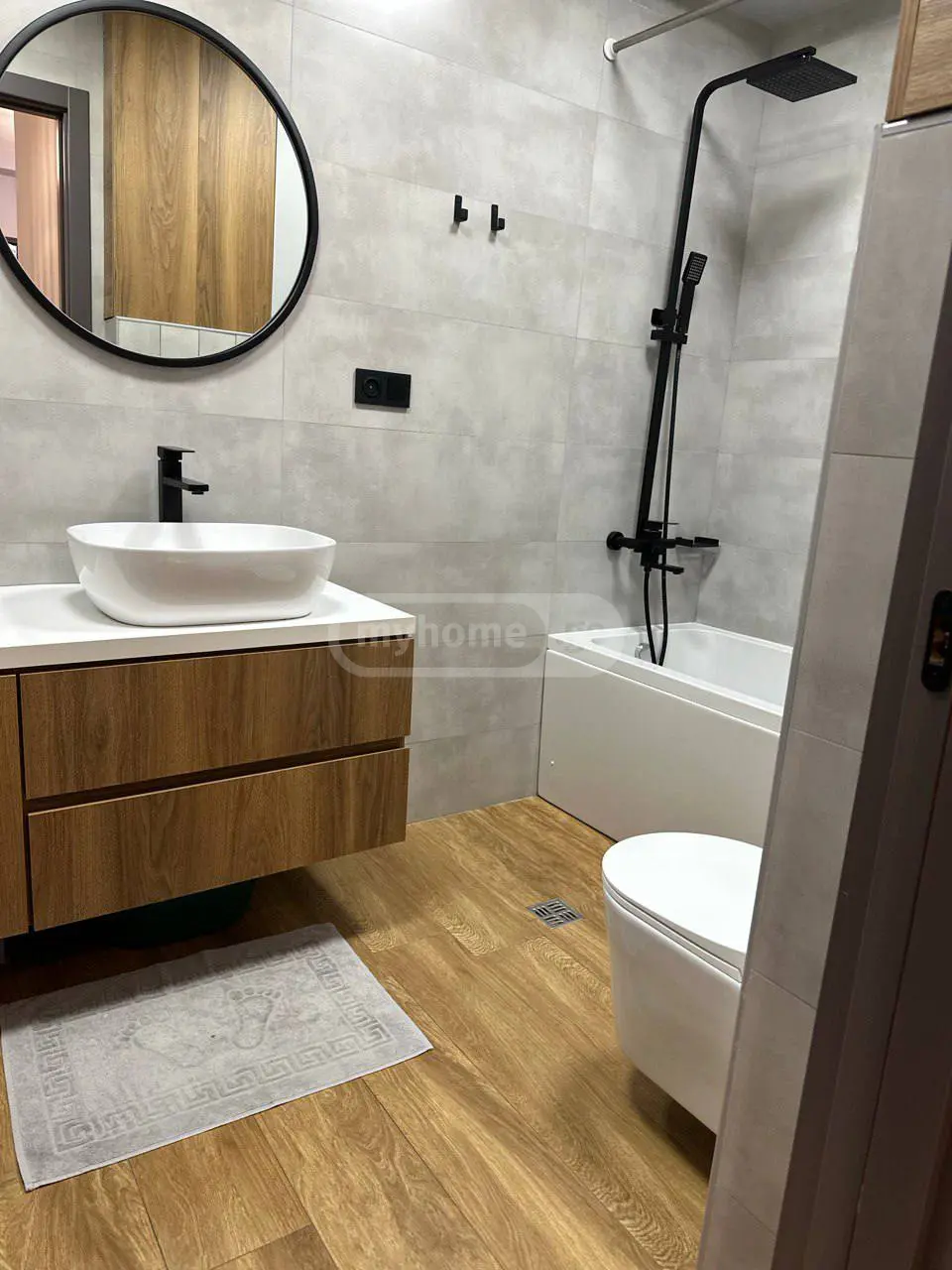 3 Room Apartment For Rent In Isani view 3