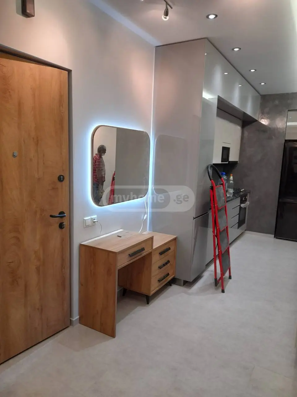 3 Room Apartment For Rent In Isani view 4