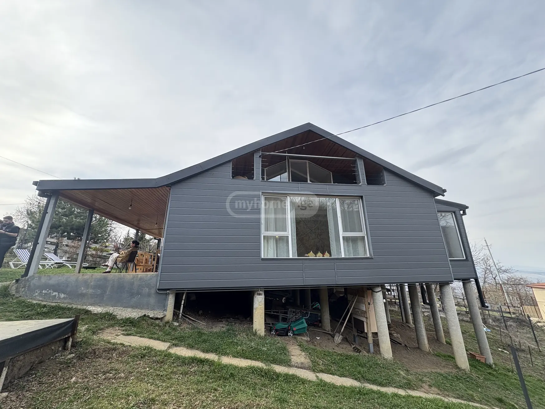 6 Room Country House For Rent In Tskneti view 1
