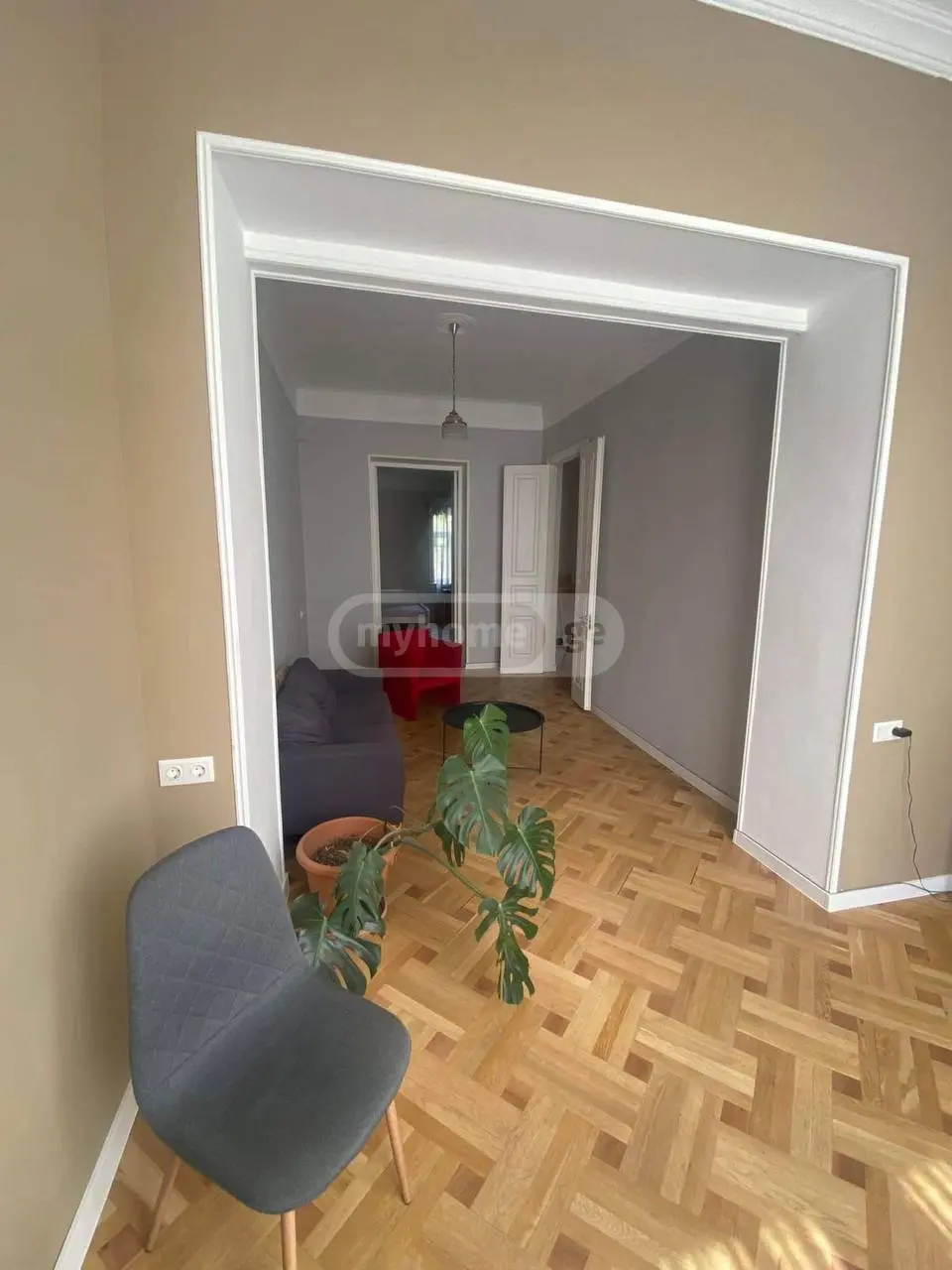 3 Room Apartment For Rent In Vake view 5
