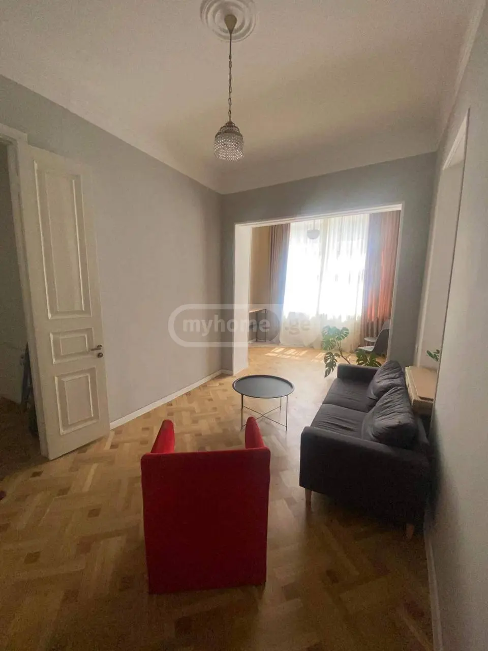 3 Room Apartment For Rent In Vake view 1