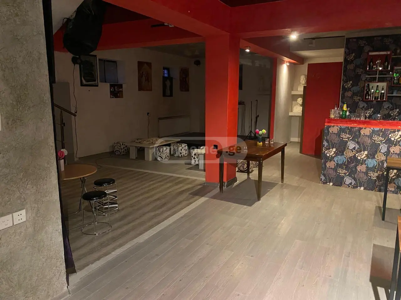 Part Basement Commercial Area For Sale In Sololaki view 5