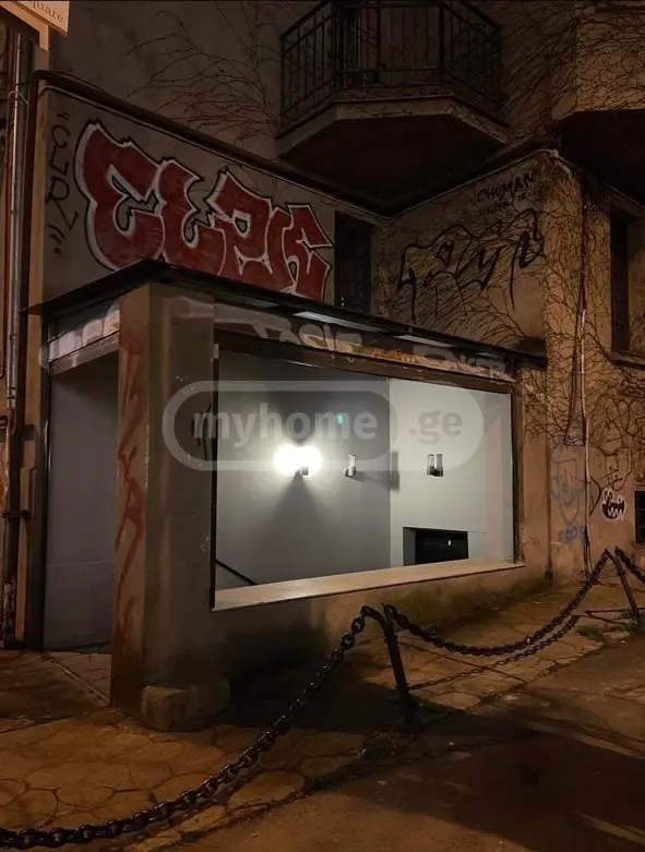 Part Basement Commercial Area For Sale In Sololaki view 6
