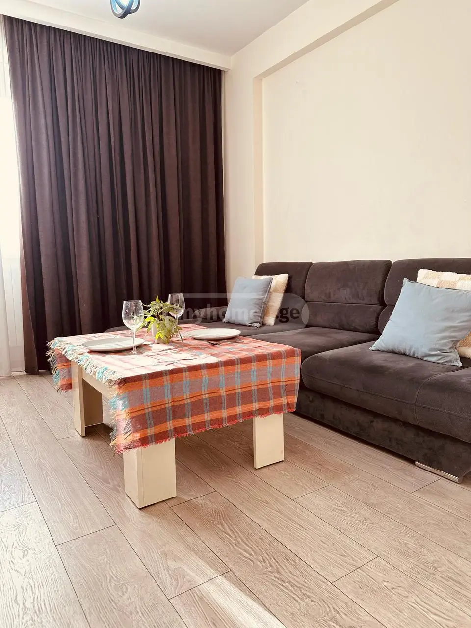 2 Room Apartment Daily Rent In Isani view 11