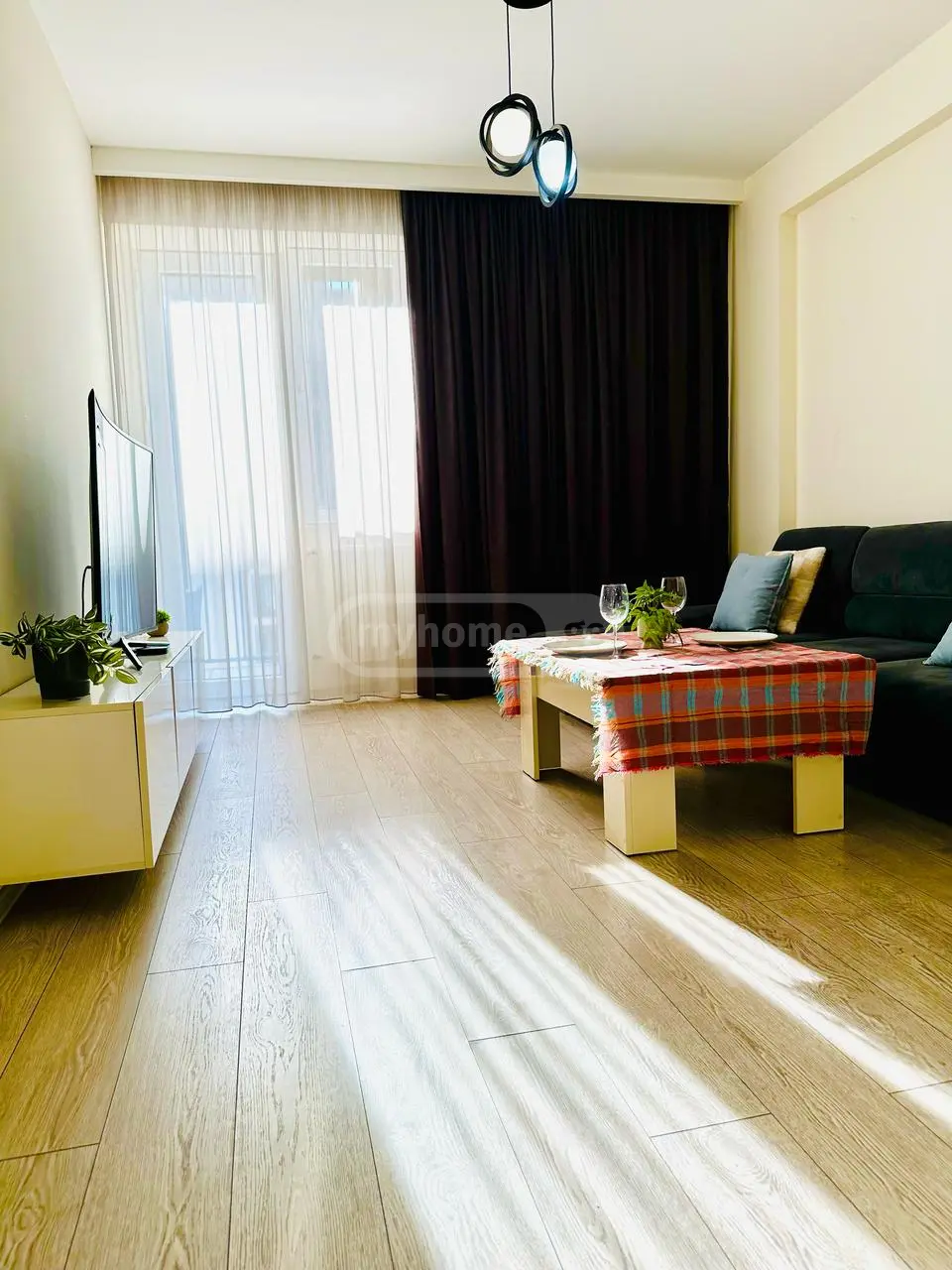 2 Room Apartment Daily Rent In Isani view 2