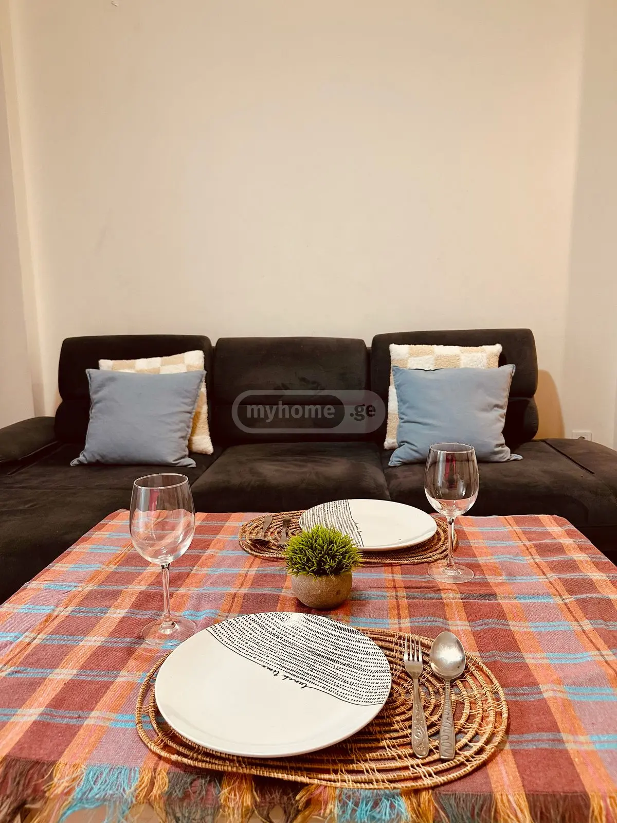 2 Room Apartment Daily Rent In Isani view 12
