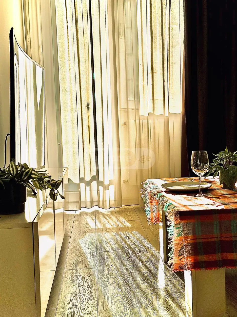 2 Room Apartment Daily Rent In Isani view 6