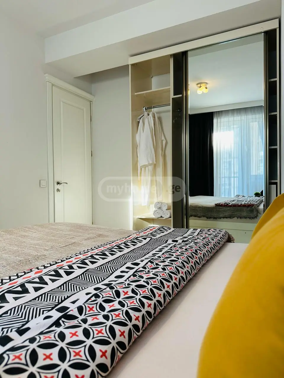 2 Room Apartment Daily Rent In Isani view 10