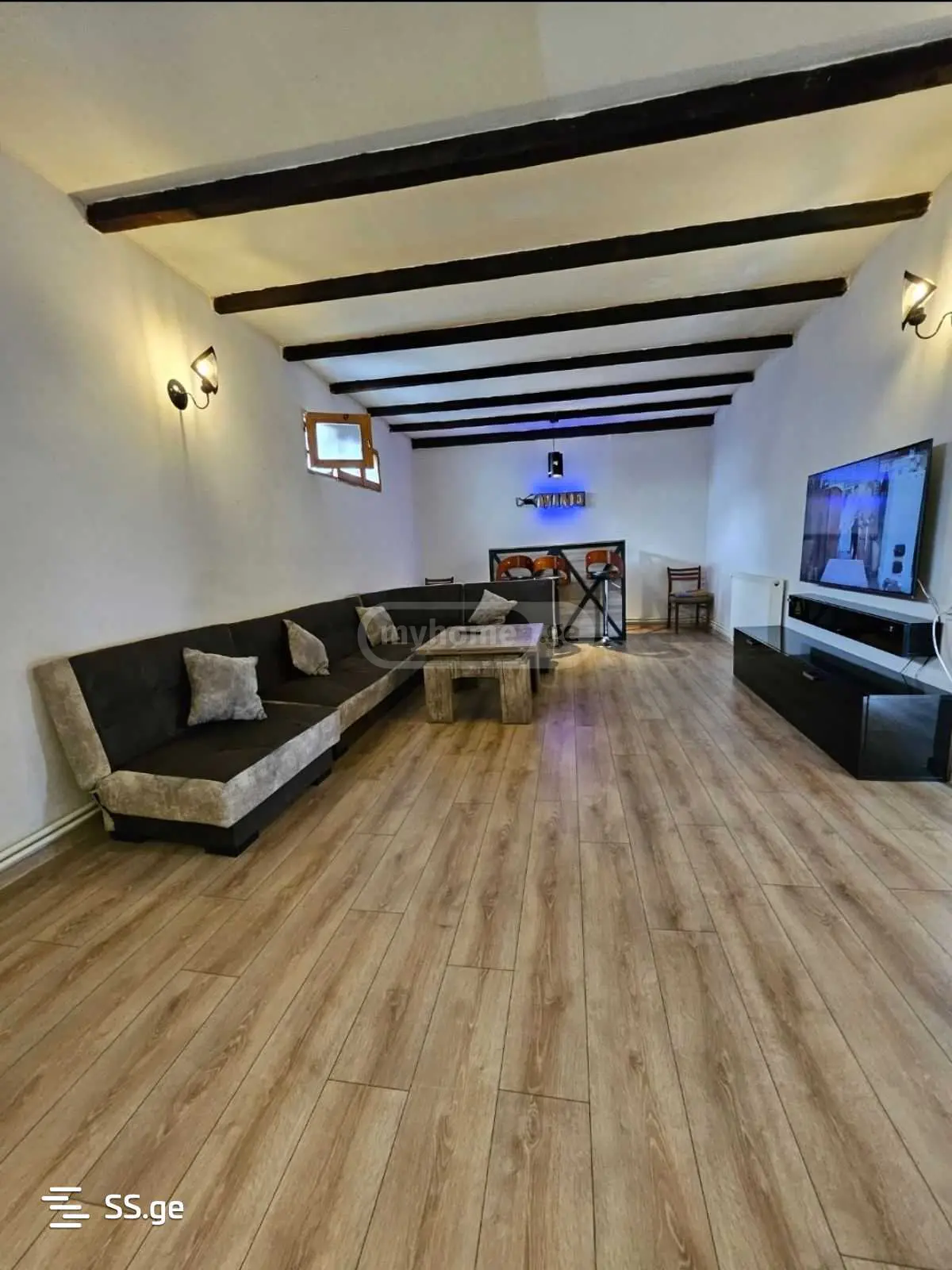 6 Room Country House For Rent In Tskneti view 5