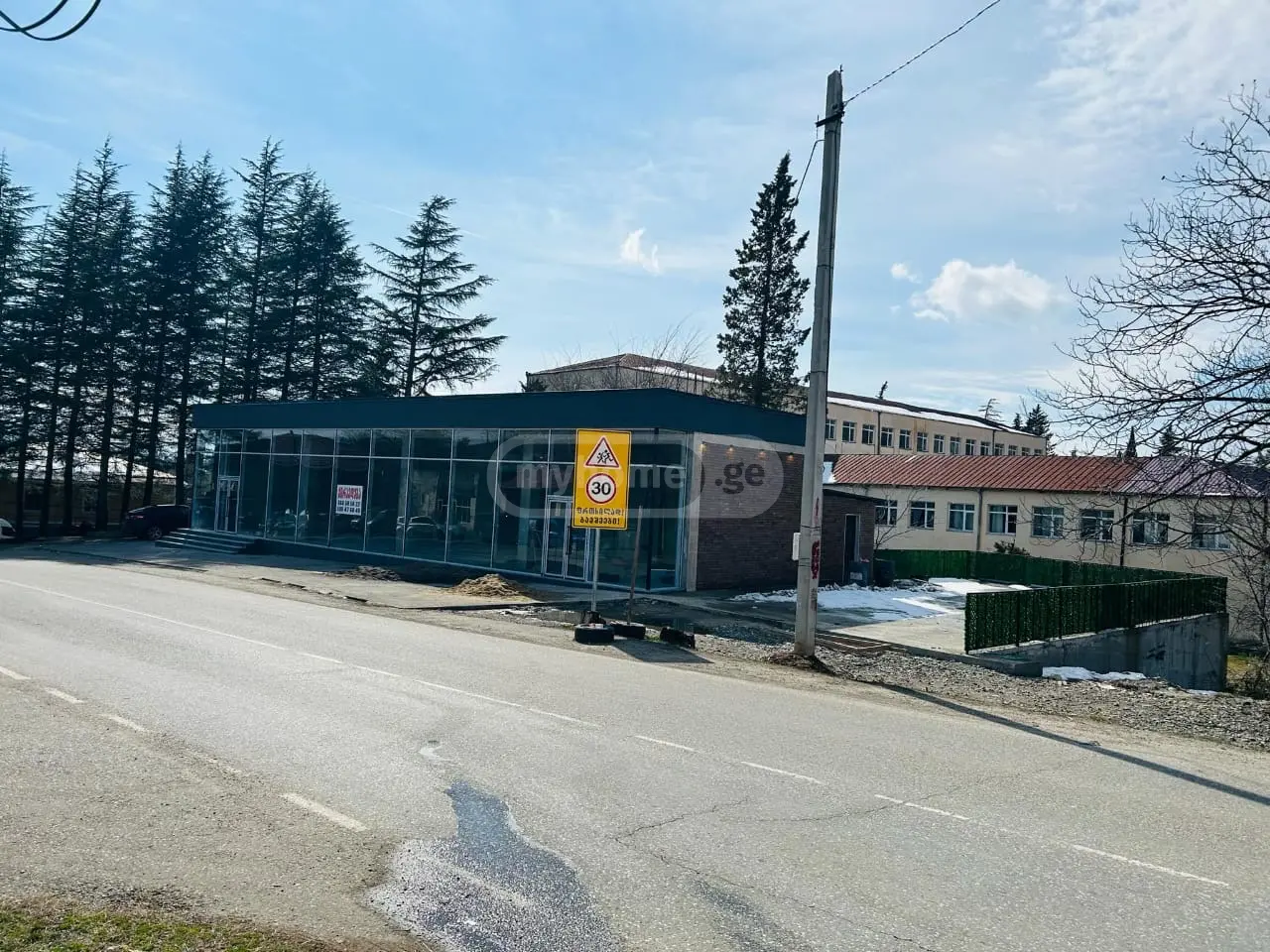 Universal Commercial Area For Rent In Tskaltubo view 4