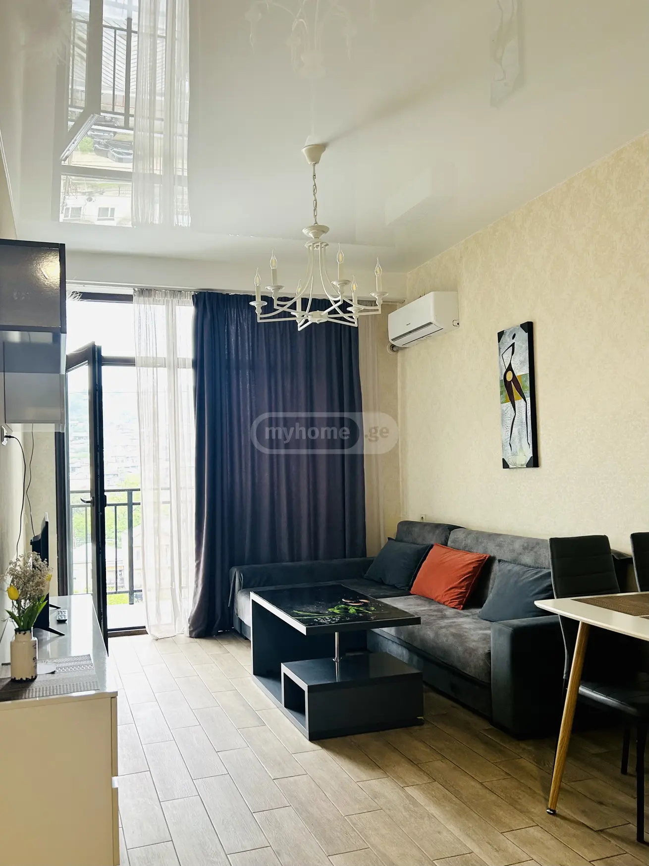 2 Room Apartment Daily Rent In Nadzaladevi view 2