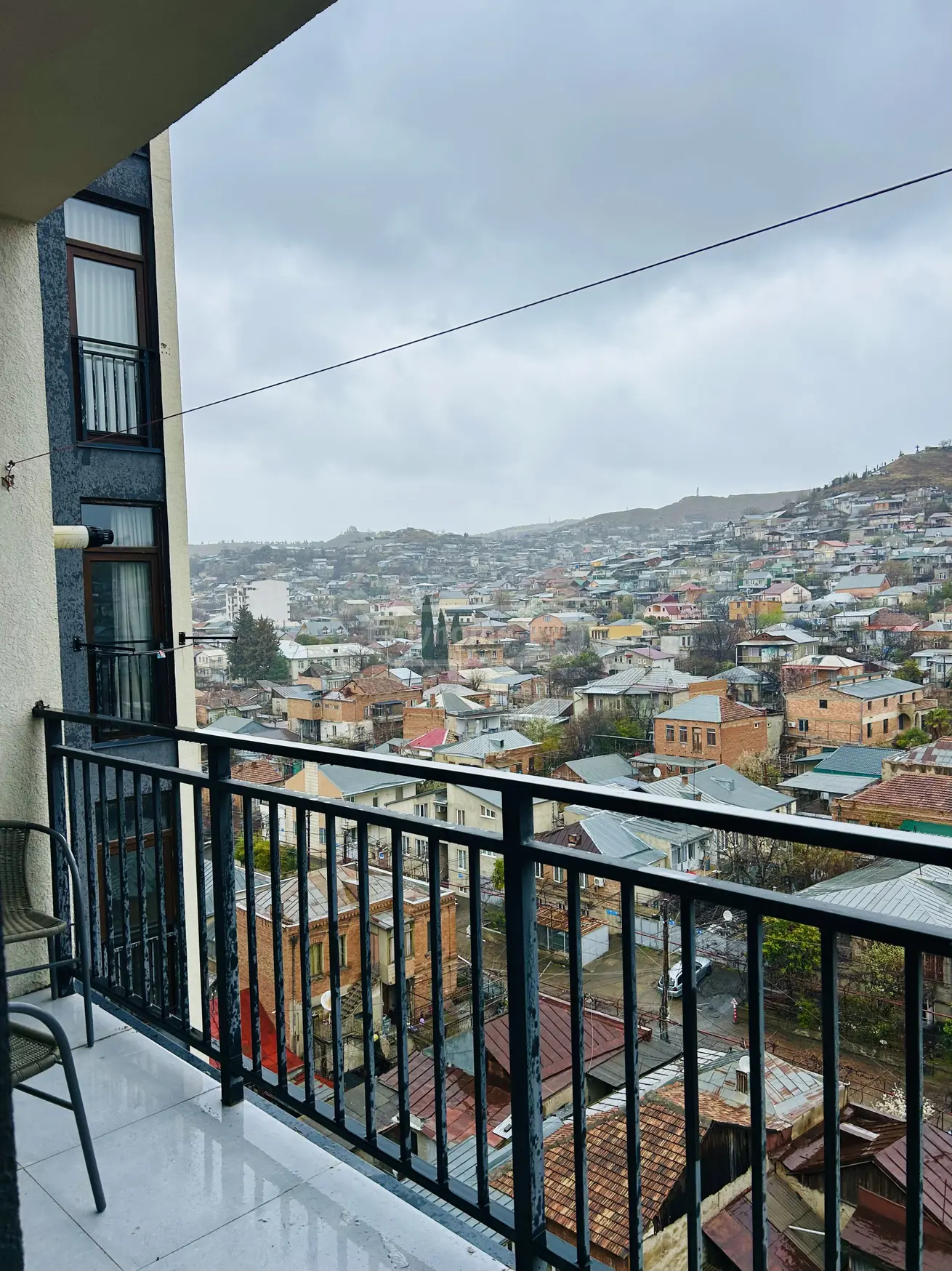 2 Room Apartment Daily Rent In Nadzaladevi view 5