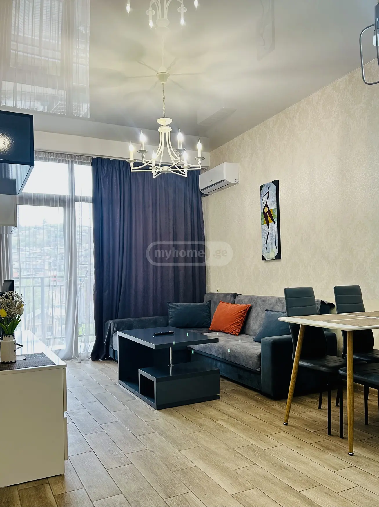 2 Room Apartment Daily Rent In Nadzaladevi view 6