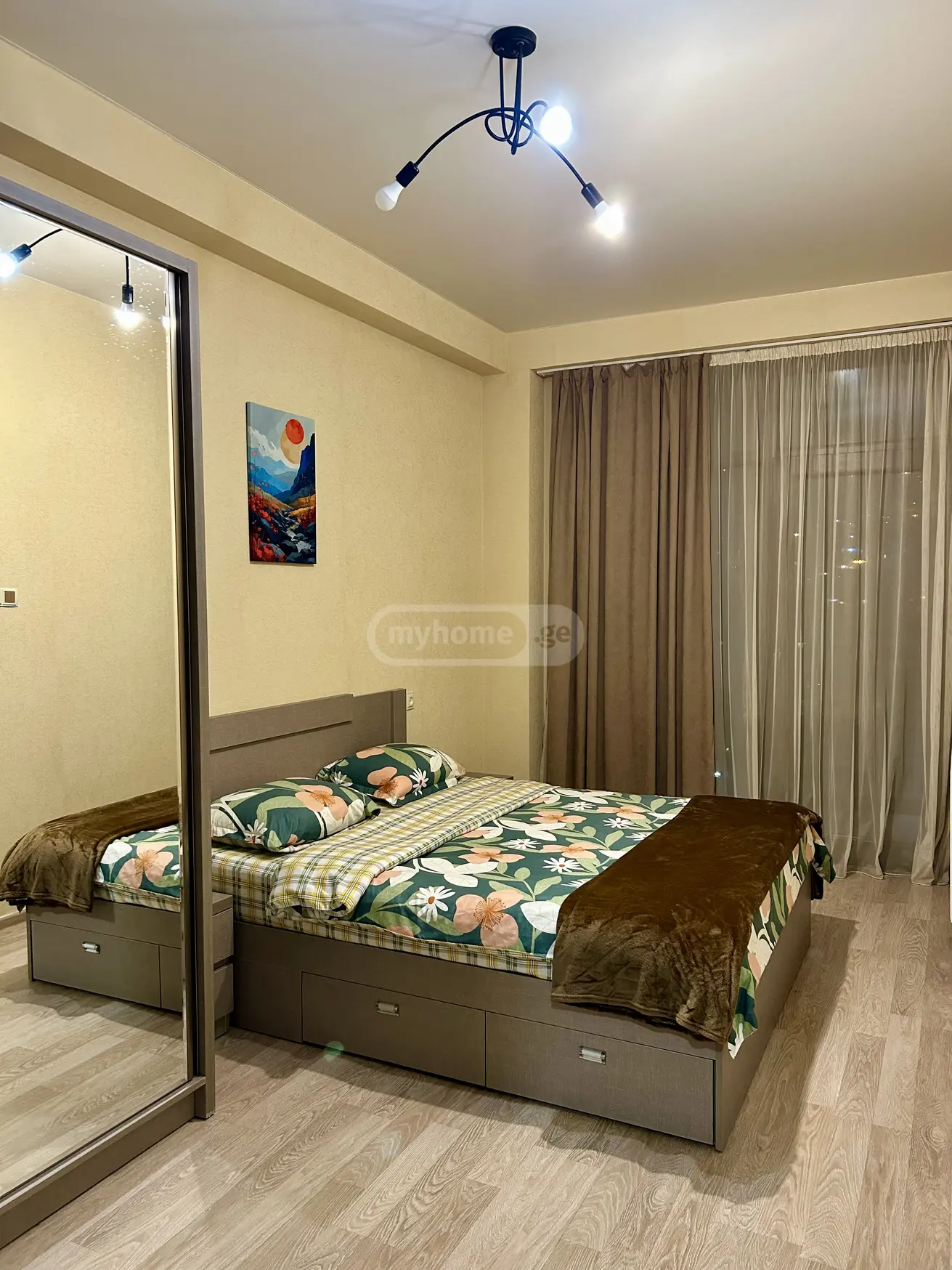2 Room Apartment Daily Rent In Nadzaladevi view 3