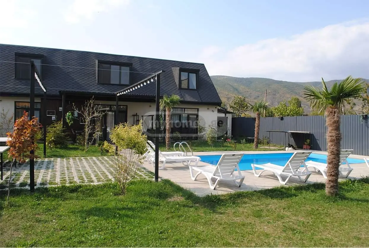 6 Room Country House Daily Rent In Misaktsieli, In Mtskheta Municipality view 7