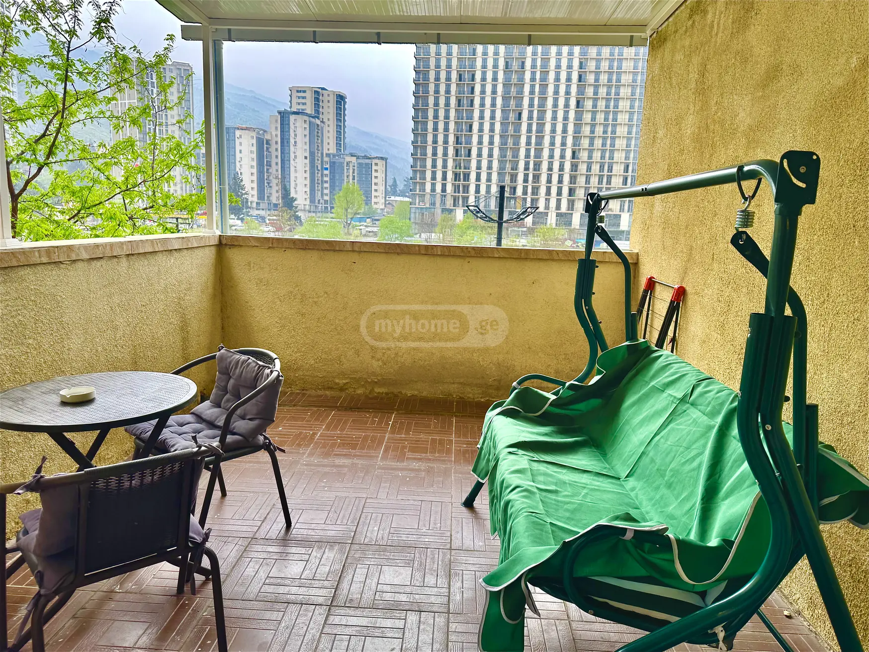 2 Room Apartment Daily Rent In Isani view 10