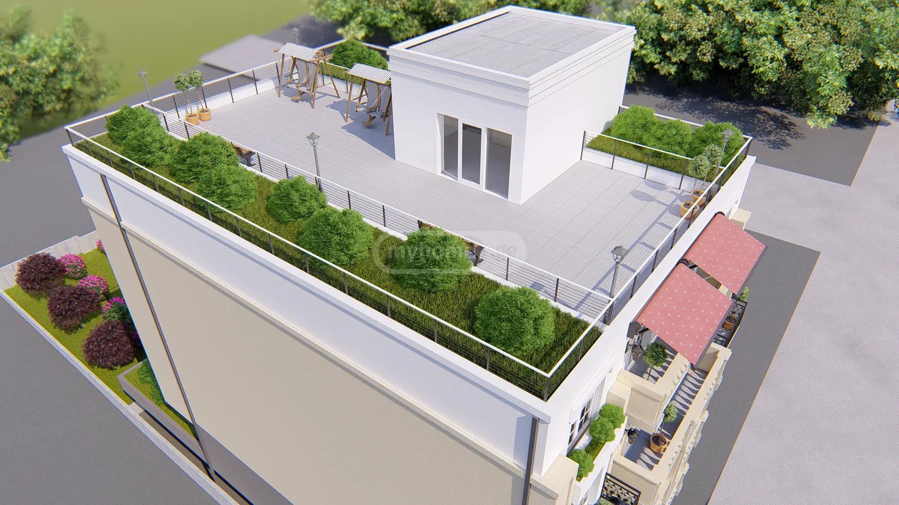 Non-Agricultural Plot For Sale In Elia view 6