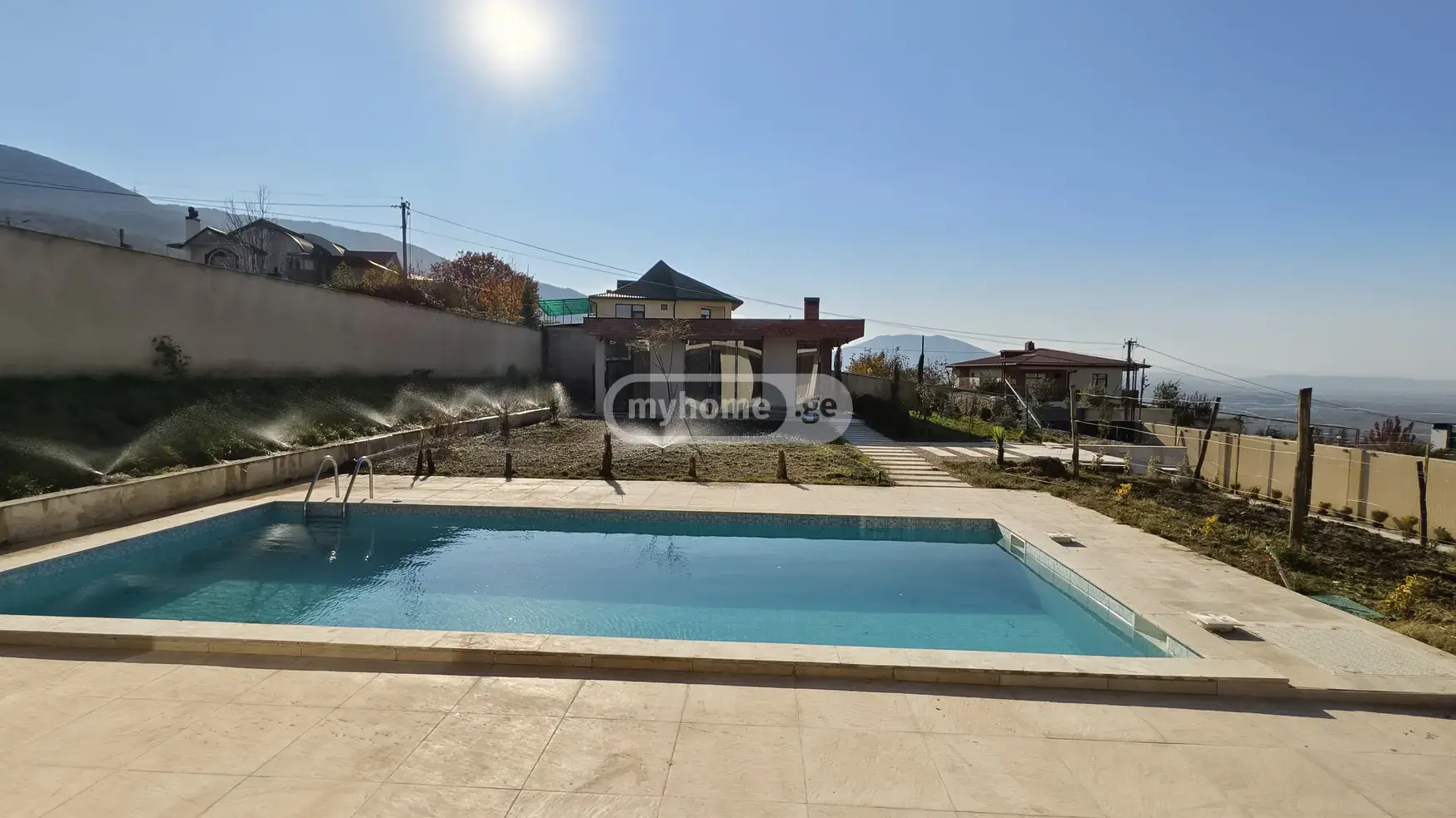 7 Room Country House For Rent In Saguramo, In Mtskheta Municipality view 11