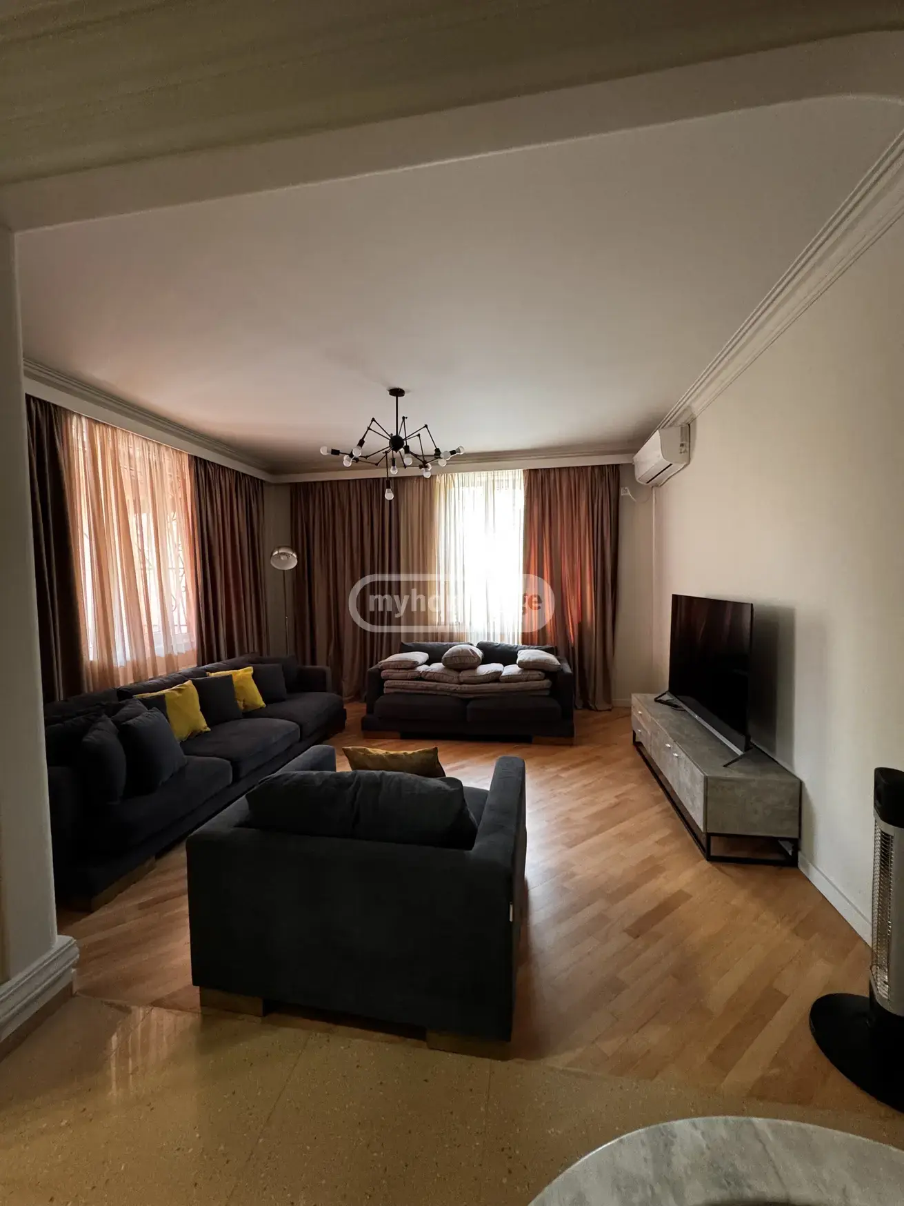 7 Room Private House For Rent In Didube view 2