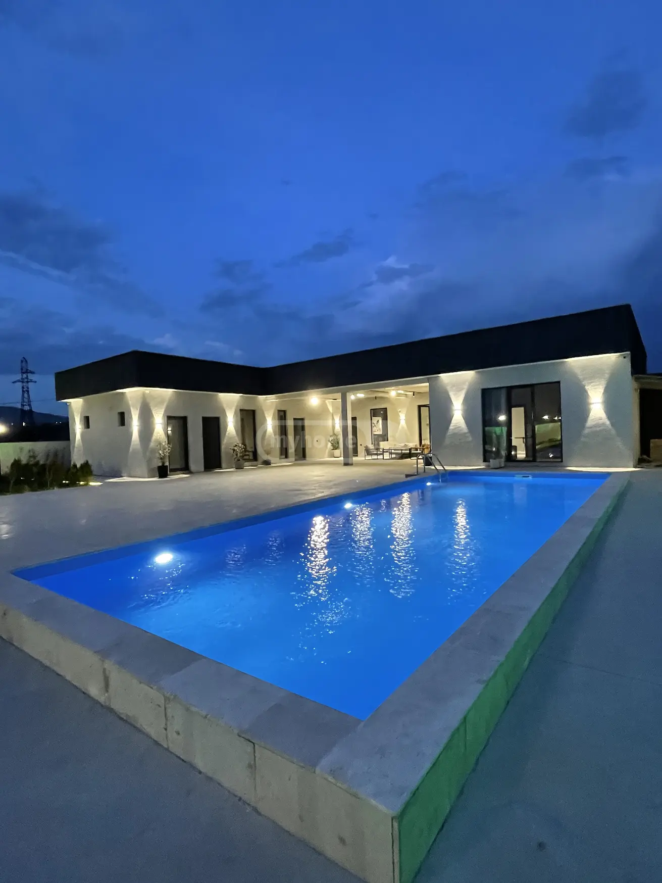 6 Room Private House Daily Rent In Saguramo, In Mtskheta Municipality view 6