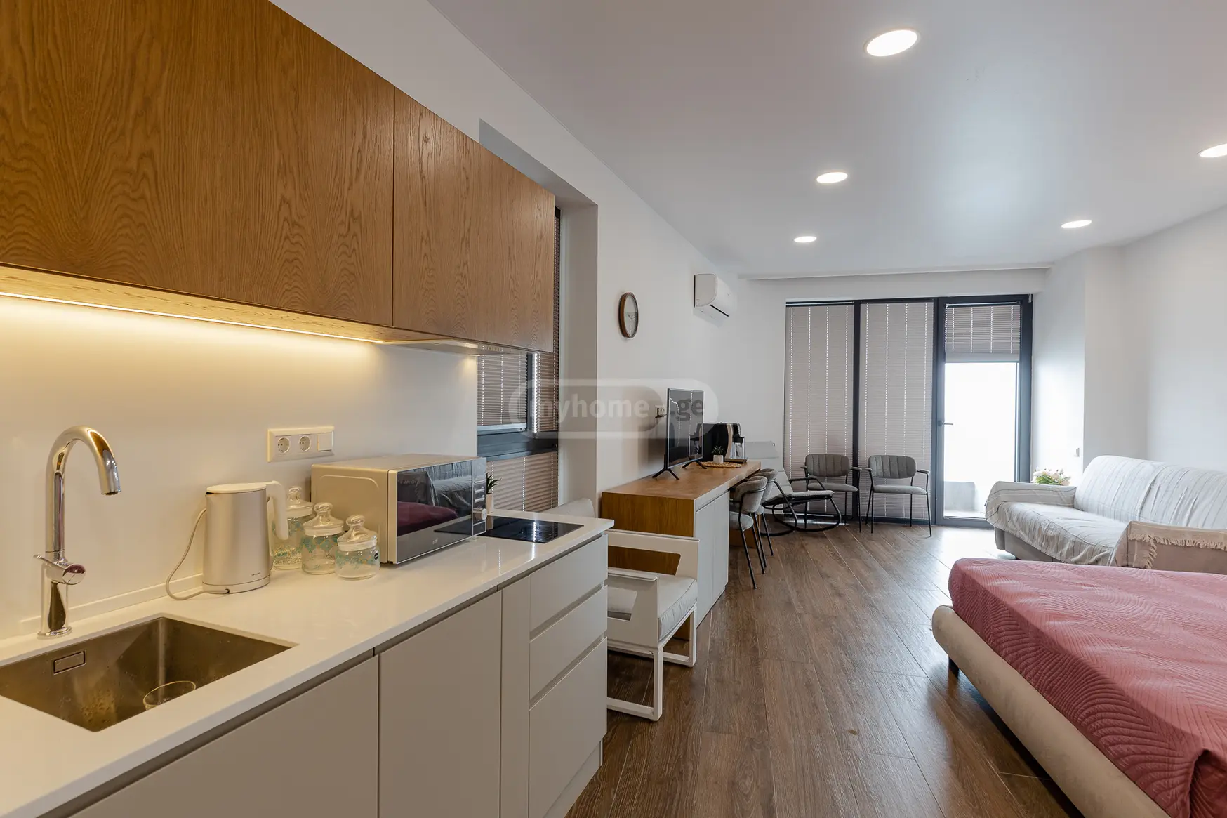 1 Room Apartment Daily Rent In Tsikhisdziri, In Kobuleti Municipality view 5