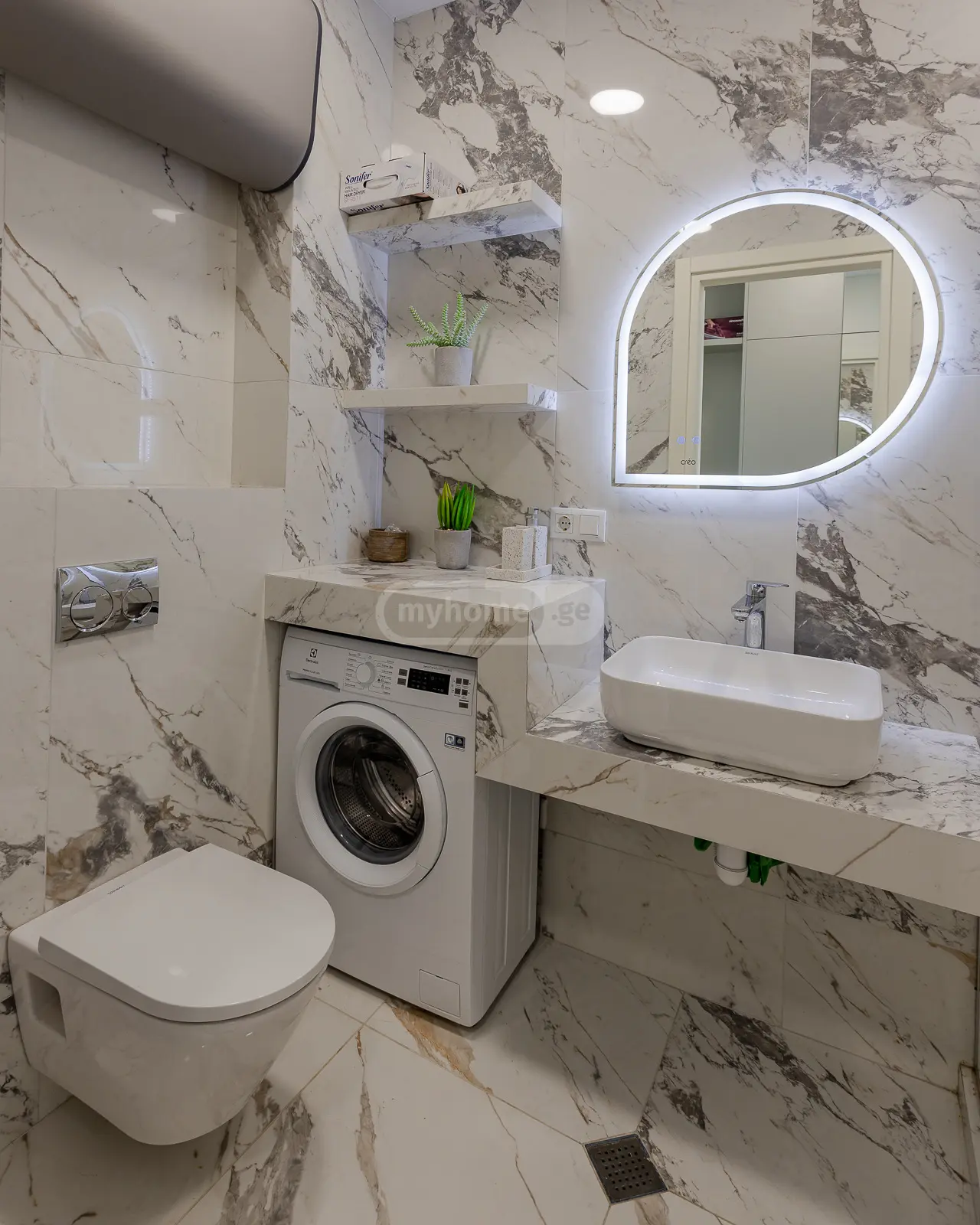1 Room Apartment Daily Rent In Tsikhisdziri, In Kobuleti Municipality view 6