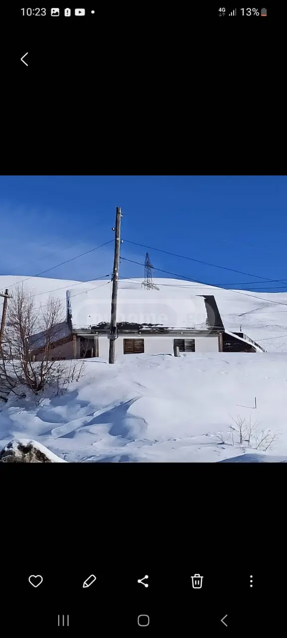 Agricultural Plot For Sale In Gudauri view 2