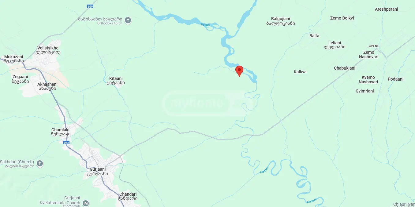 Agricultural Plot For Sale In Gurjaani view 5