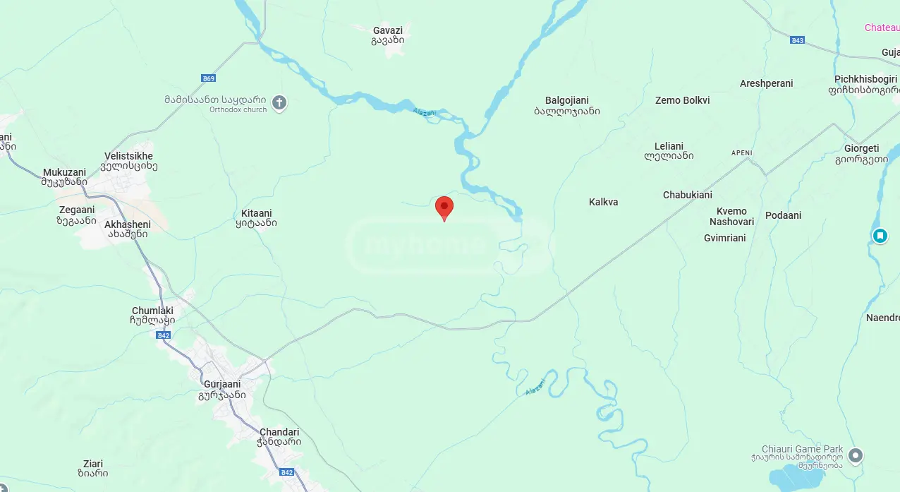 Agricultural Plot For Sale In Gurjaani view 5