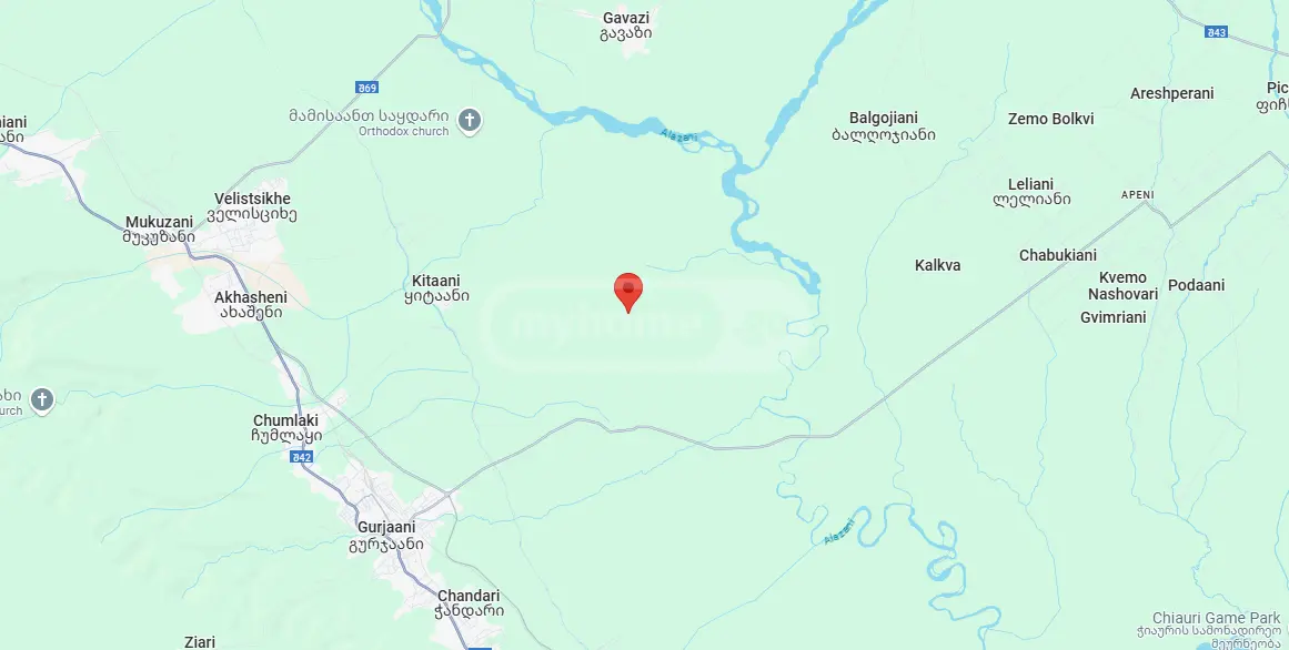 იყიდება Agricultural Plot In Gurjaani (Village), In Gurjaaniში view 4