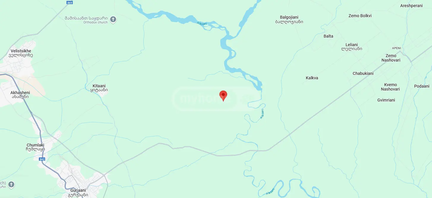 იყიდება Agricultural Plot In Gurjaani (Village), In Gurjaaniში view 5