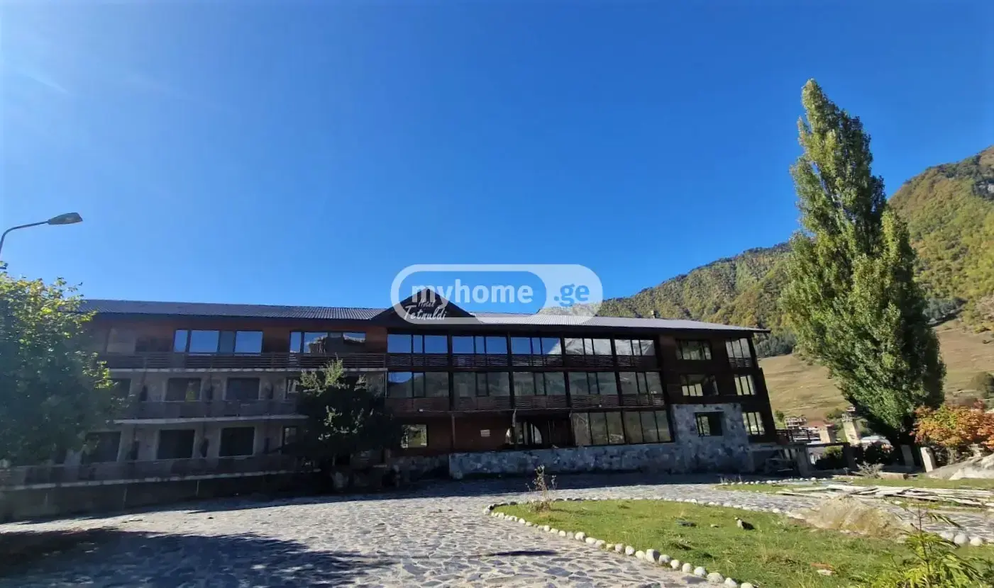 10+ Room Hotel For Sale In Mestia view 1