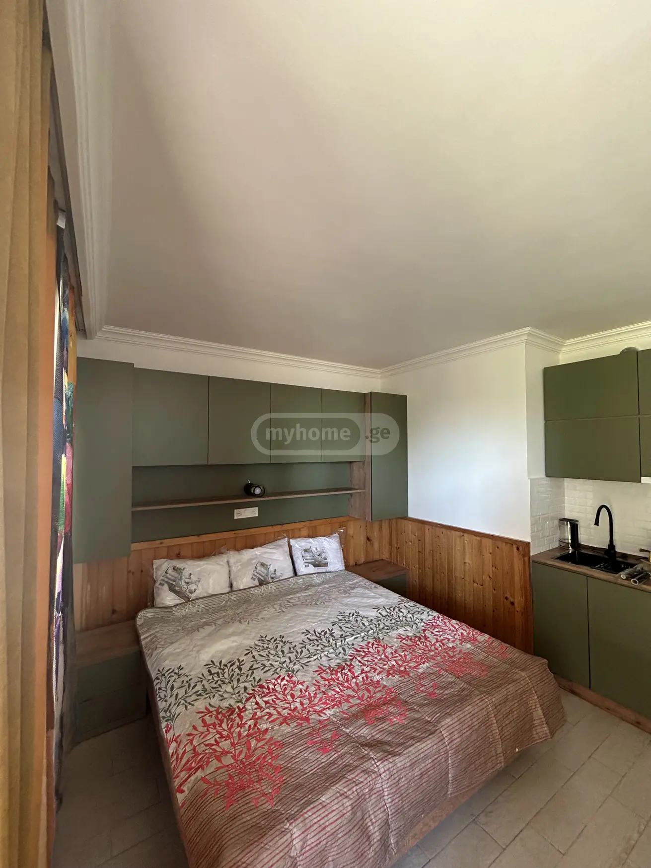 1 Room Apartment Daily Rent In Khelvachauri Municipality view 3