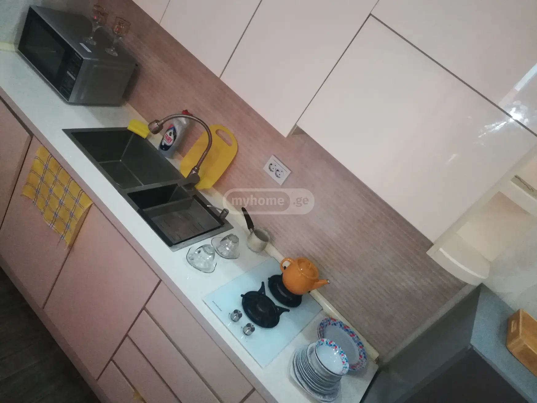 1 Room Apartment Daily Rent In Gldani view 9