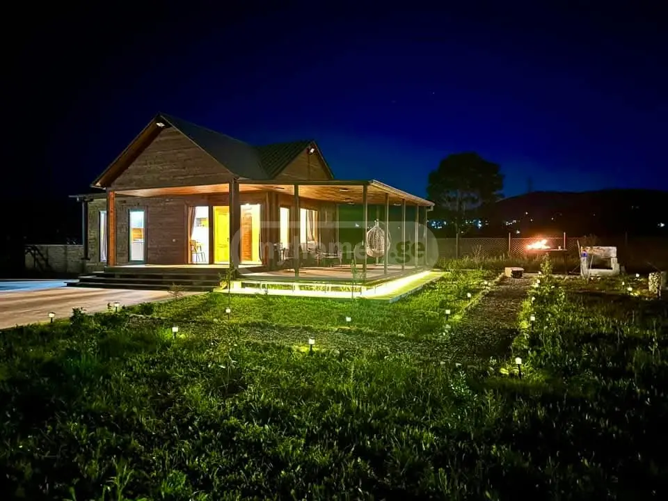 4 Room Country House Daily Rent In Bazaleti, In Dusheti Municipality view 2