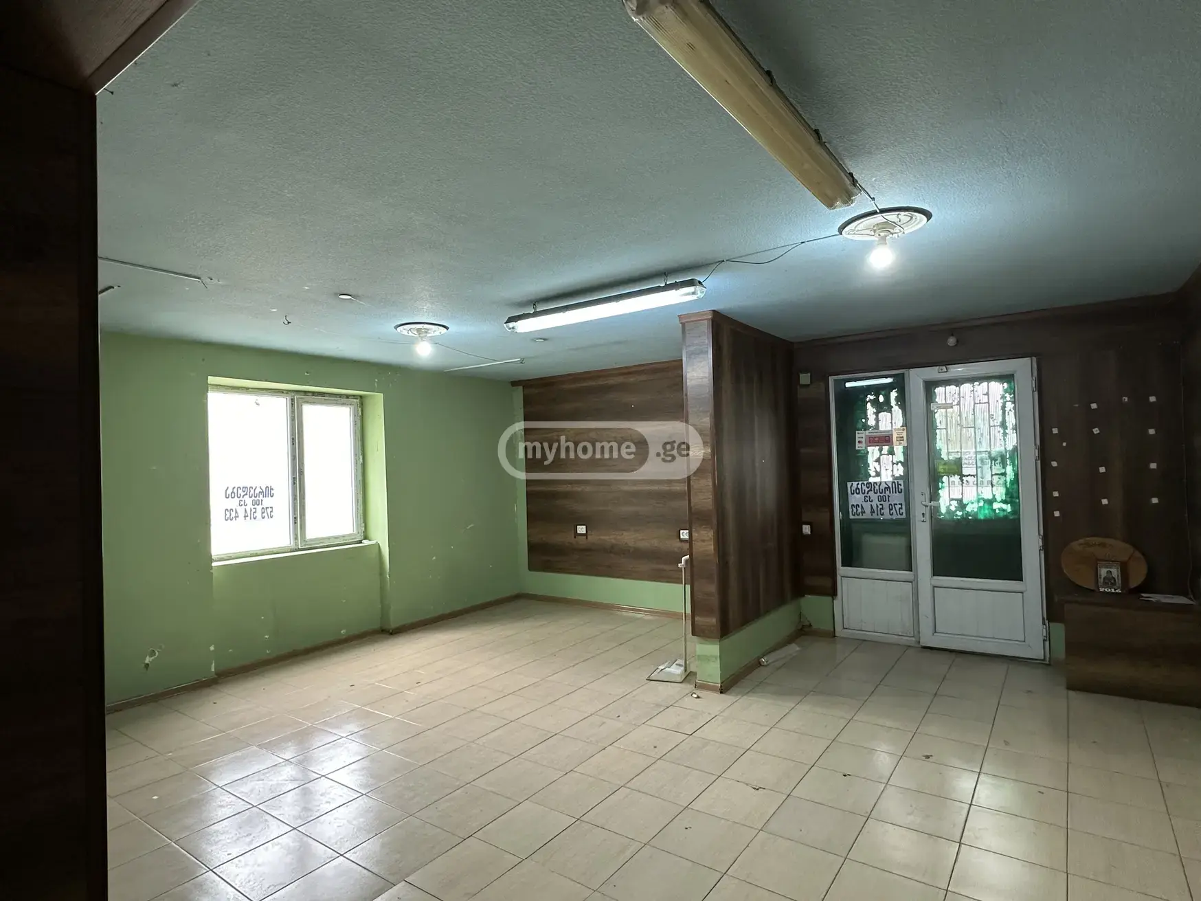 Universal Commercial Area For Rent Chavchavadze, In Qutaisi view 2