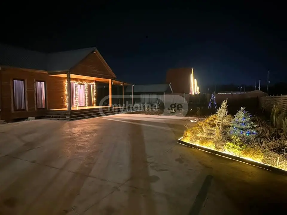 4 Room Country House Daily Rent In Bazaleti, In Dusheti Municipality view 3