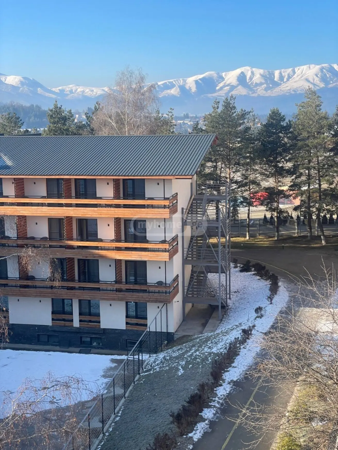 3 Room Hotel Daily Rent In Bakuriani view 12