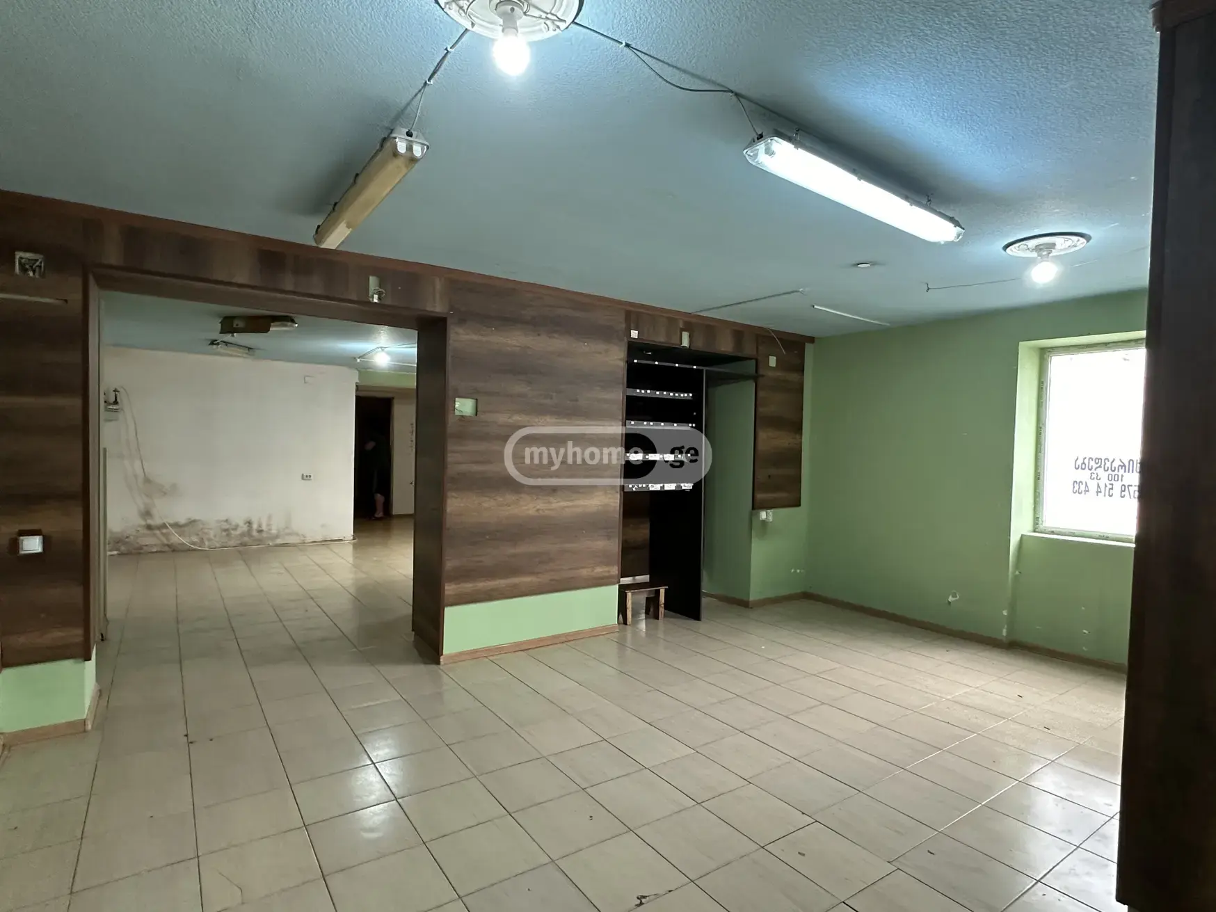 Universal Commercial Area For Rent Chavchavadze, In Qutaisi view 5
