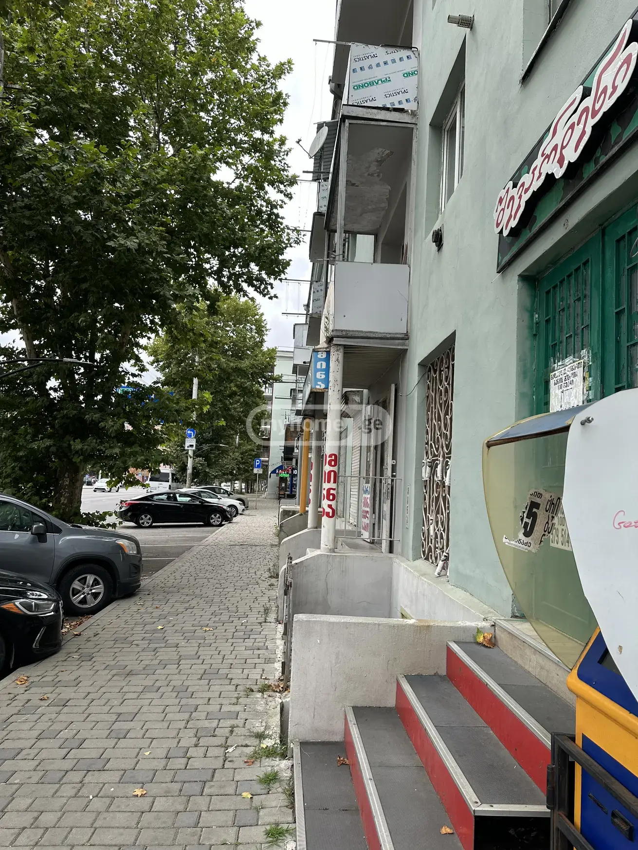 Universal Commercial Area For Rent Chavchavadze, In Qutaisi view 10